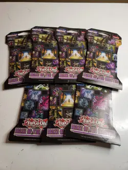 7x Konami Yu-Gi-Oh Trading Card Game: Maze of the Master Sleeved Booster - Image 2