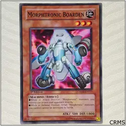 Morphtronic Boarden - CRMS-EN017 - Common 1st Edition Yugioh - Image 1