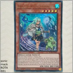 Eria the Water Channeler - ROTA-EN023 - Ultra Rare 1st Edition Yugioh - Image 1