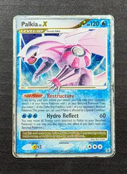 Pokemon cards Palkia LV.X HOLO Promo DP18, 2008, HP. - Image 1