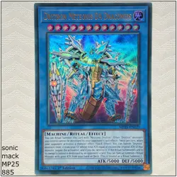 Drytron Meteonis DA Draconids - MP25-EN220 - Ultra Rare 1st Edition Yugioh - Image 1