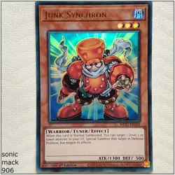 Junk Synchron - MP25-EN269 - Ultra Rare 1st Edition Yugioh - Image 1