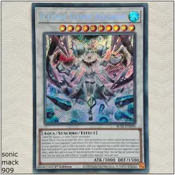 Icejade Gymir Aegirine - BLTR-EN090 -Secret Rare 1st Edition Yugioh - Image 1