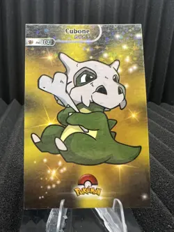Cubone #104 - Star Holo - Shiny Database Set 2024 - Pokemon Card NM - Image 1