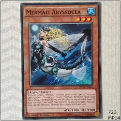 Mermail Abyssocea - MP14-EN016 - Common 1st Edition Yugioh - Image 1