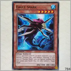 Eagle Shark - LTGY-EN011 - Common 1st Edition Yugioh - Image 1