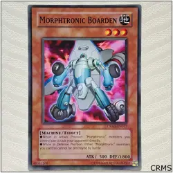 Morphtronic Boarden - CRMS-EN017 - Common Unlimited Yugioh - Image 1