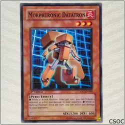 Morphtronic Datatron - CSOC-EN008 - Common 1st Edition Yugioh - Image 1