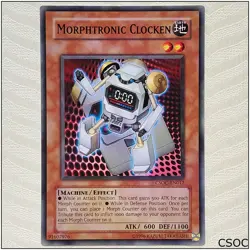 Morphtronic Clocken - CSOC-EN012 - Common Unlimited Yugioh - Image 1