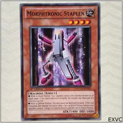 Morphtronic Staplen - EXVC-EN011 - Common 1st Edition Yugioh - Image 1