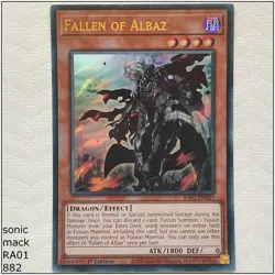 Fallen of Albaz - RA01-EN021 - 1st Edition Yugioh - Image 1