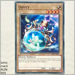 Dipity - ALIN-EN097 - Common 1st Edition Yugioh - Image 1