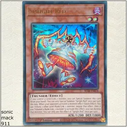 Spright Red - BLTR-EN078 - Ultra Rare 1st Edition Yugioh - Image 1