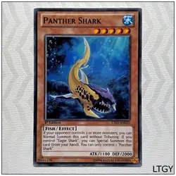 Panther Shark - LTGY-EN010 - Common 1st Edition Yugioh - Image 1