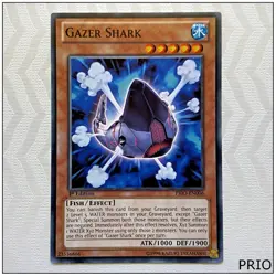 Gazer Shark - PRIO-EN006 - Common 1st Edition Yugioh - Image 1