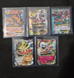 POKEMON EX MEGA NEAR MINT EXCELLENT CONDITION CARDS - Image 1
