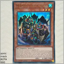 Mermail Shadow Squad - ROTA-EN018 - Ultra Rare 1st Edition Yugioh - Image 1