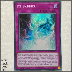 Ice Barrier - RA01-EN071 - 1st Edition Yugioh - Image 1