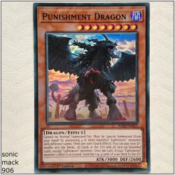 Punishment Dragon - RA03-EN015 - 1st Edition Yugioh - Image 1