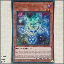 Spright Pixies - BLTR-EN077 - Ultra Rare 1st Edition Yugioh - Image 1