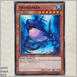 Sharkraken - LTGY-EN007 - Common 1st Edition Yugioh - Image 1