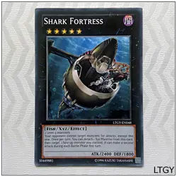 Shark Fortress - LTGY-EN048 - Common Unlimited Yugioh - Image 1