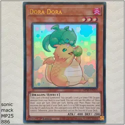 Dora Dora - MP25-EN219 - Ultra Rare 1st Edition Yugioh - Image 1