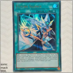 Future Silence - MP25-EN193 - Ultra Rare 1st Edition Yugioh - Image 1
