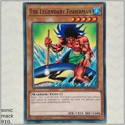 The Legendary Fisherman - LEDU-EN019 - Common 1st Edition Yugioh - Image 1