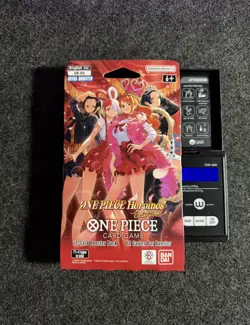 37.52g HEAVY! One Piece EB-03 Heroines Edition Sleeved Pack English Optcg - Image 1