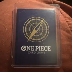 One Piece CCG Vinsmoke Sanji OP10-063 TR Legacy of the Master NM Condition - Image 2