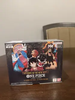 #1: One Piece TCG OP-09 Emperors in the New World Booster Box - BRAND NEW SEALED - Image 1