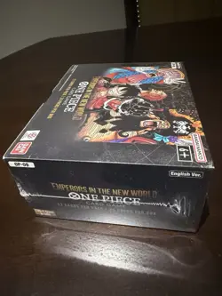#1: One Piece TCG OP-09 Emperors in the New World Booster Box - BRAND NEW SEALED - Image 2