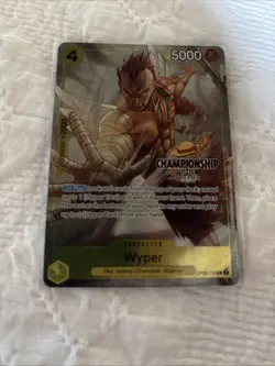 One Piece Championship 25-26 Celebration Pack Wyper OP08-110 NM - Image 1
