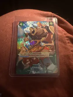 One Piece Urouge (SP) (OP07-021/162) OP10 Royal Blood NM FOIL - Image 1
