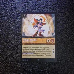 Minnie Mouse Musketeer Champion - 17/204 - Super Rare - Disney Lorcana - Image 1