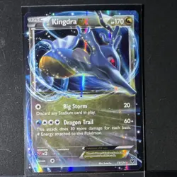 Pokemon TCG EX Full Art Holo Lot 7 Cards Ho-Oh M Steelix Ninetales Kingdra - Image 5