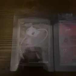 Mewtwo and Mew Pokemon 151 Ultra Premium Collection Promo 3 Card Lot - Image 2