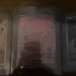 Mewtwo and Mew Pokemon 151 Ultra Premium Collection Promo 3 Card Lot - Image 3