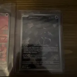 Mewtwo and Mew Pokemon 151 Ultra Premium Collection Promo 3 Card Lot - Image 4