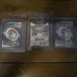 Mewtwo and Mew Pokemon 151 Ultra Premium Collection Promo 3 Card Lot - Image 5