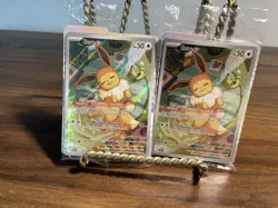 Eevee - 173- 4 Card Bundle Black Star Promo Card Pokemon Center Stamp (Pris.Evo) - Image 1