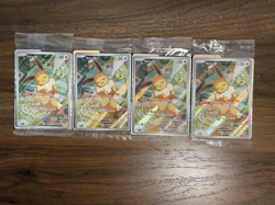 Eevee - 173- 4 Card Bundle Black Star Promo Card Pokemon Center Stamp (Pris.Evo) - Image 3