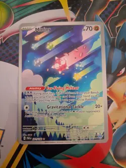 Minior 201/182 Holo Illustration Rare Paradox Rift Pokemon Card - Image 1