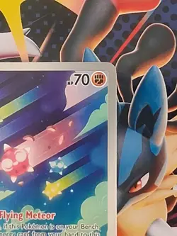 Minior 201/182 Holo Illustration Rare Paradox Rift Pokemon Card - Image 3
