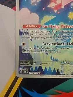 Minior 201/182 Holo Illustration Rare Paradox Rift Pokemon Card - Image 5