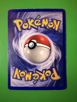 Mewtwo Shiny Holographic Pokemon Card Collectors Trading Card Game Base Set 90s - Image 2