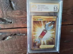 Pokemon vmax gold secret graded art sr tool scraper vstar ex 208/192 v Card b5 - Image 1