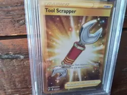 Pokemon vmax gold secret graded art sr tool scraper vstar ex 208/192 v Card b5 - Image 2