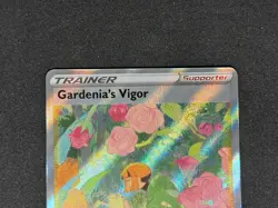 Gardenia's Vigor GG61/GG70 Trainer Pokemon Card NM - Image 3